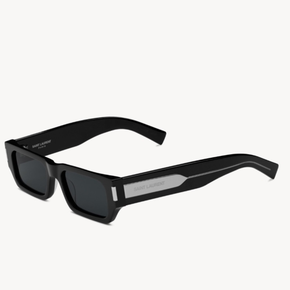 Excluded Saint Laurent Sunglasses, New 385 - Picture 4 of 9